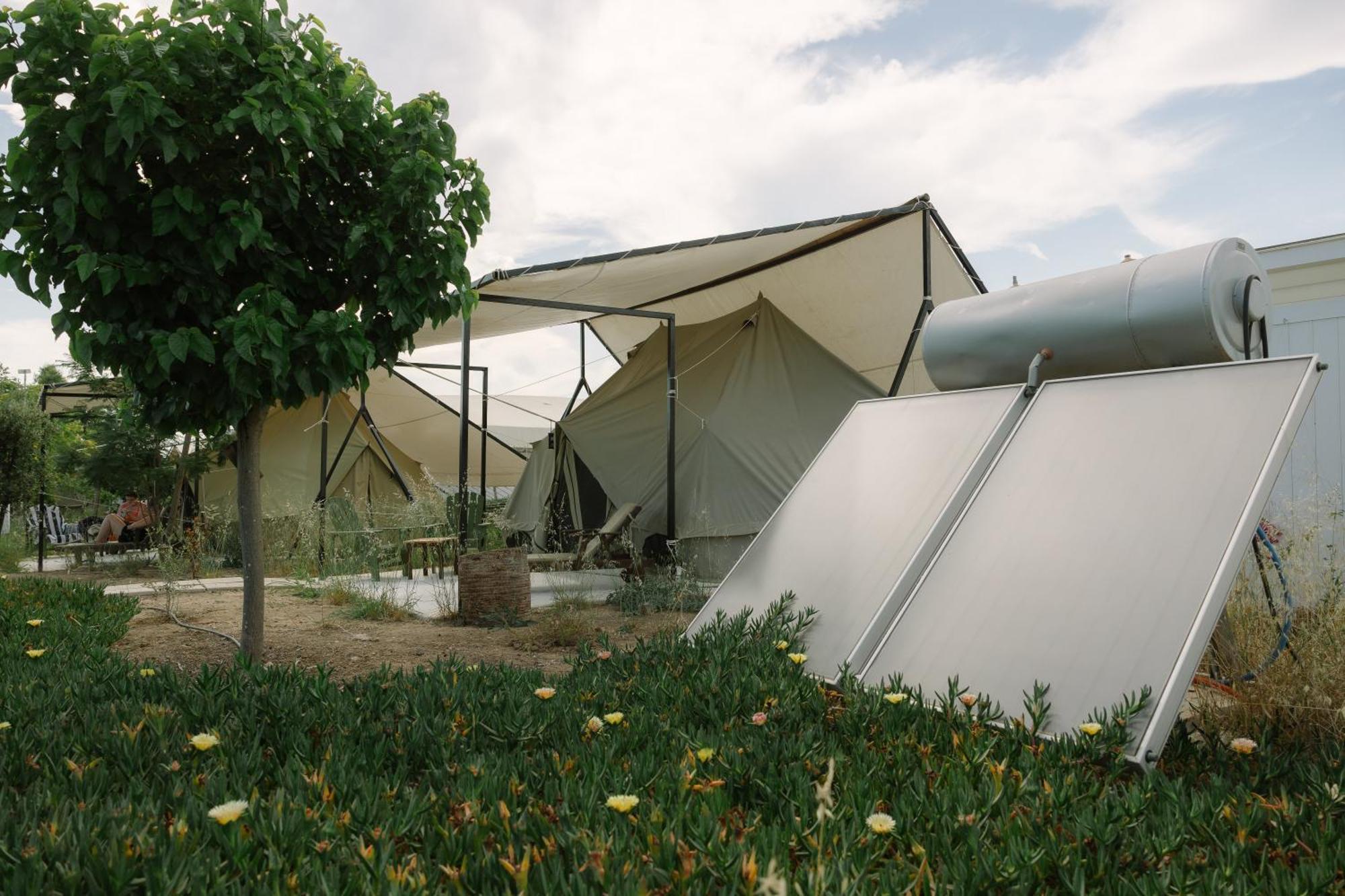 Sails On Kos Ecolux Tented Village Marmari  Pokój zdjęcie